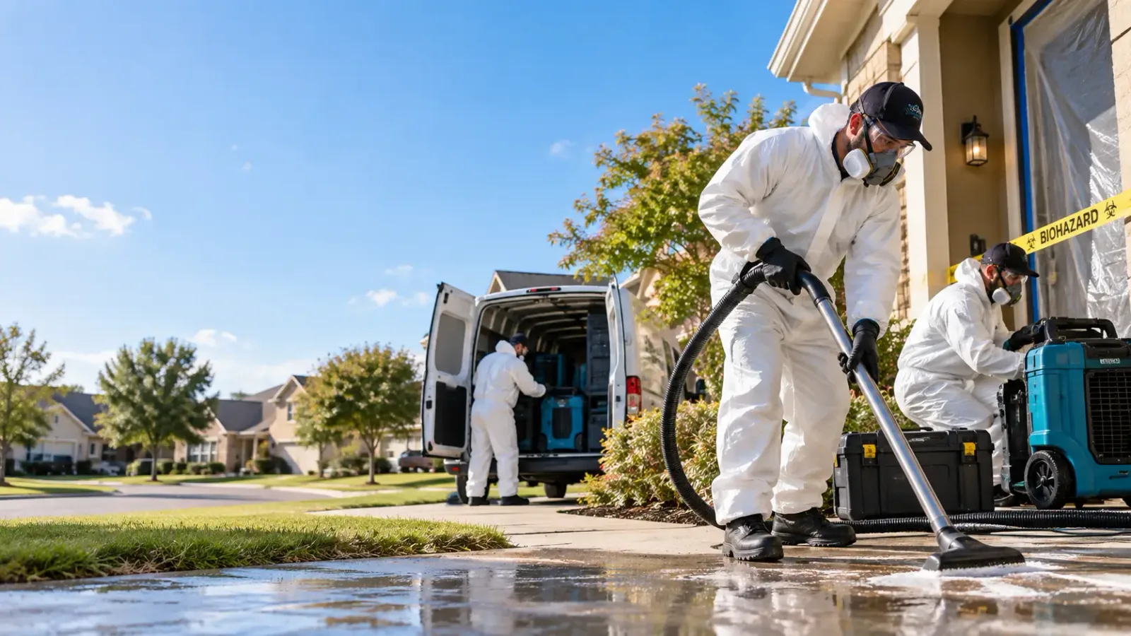 Biohazard Cleanup in Norton, VT